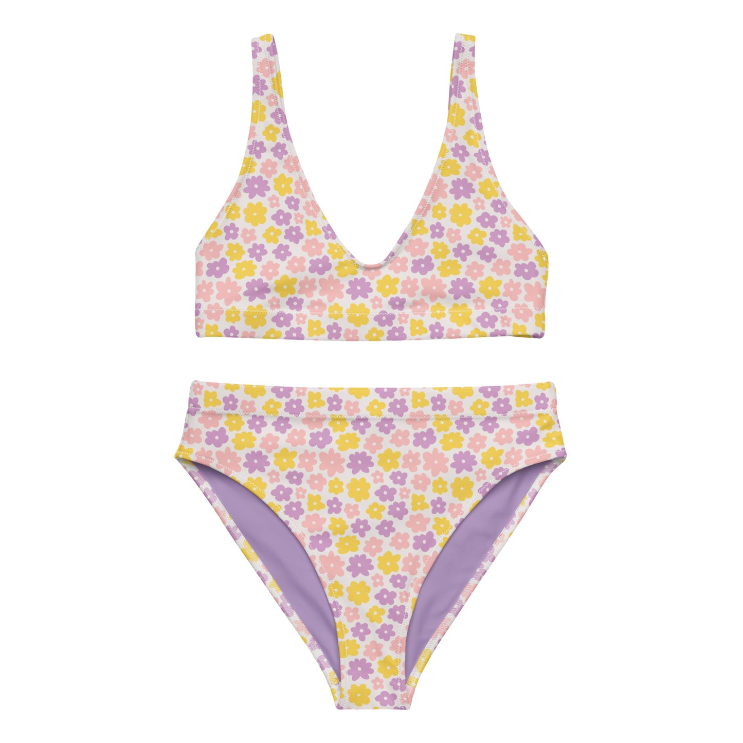 Corella High-waisted Bikini Set