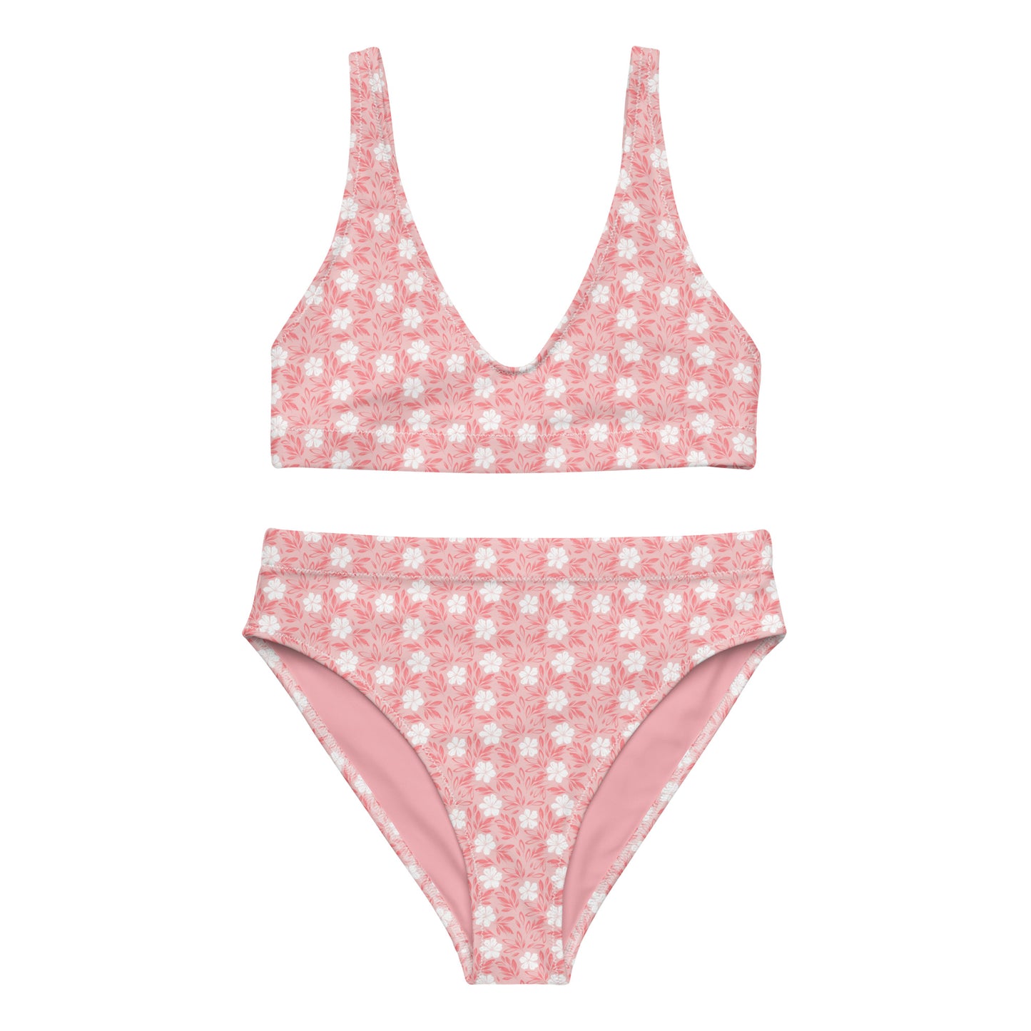 Corella High-waisted Bikini Set