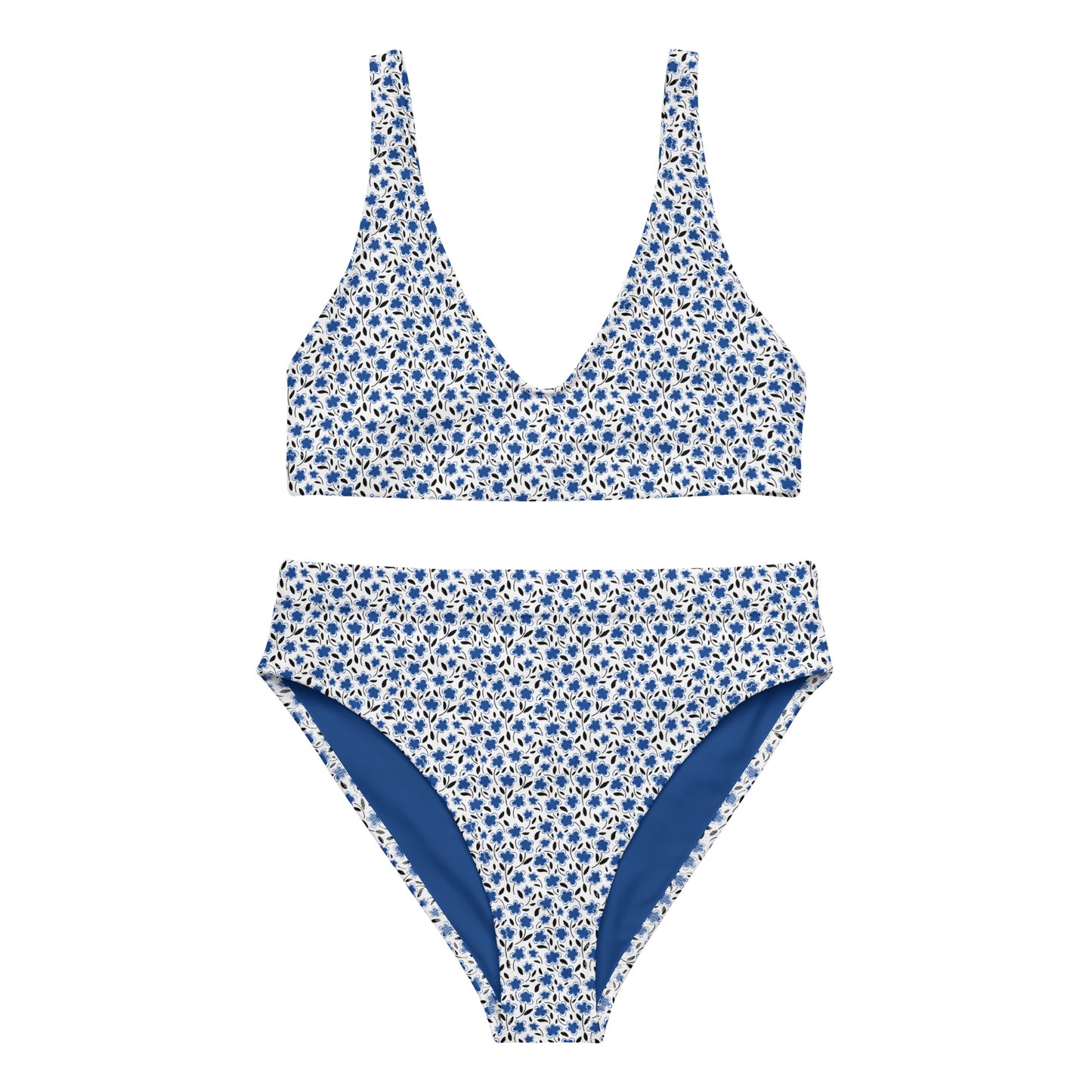 Corella High-waisted Bikini Set