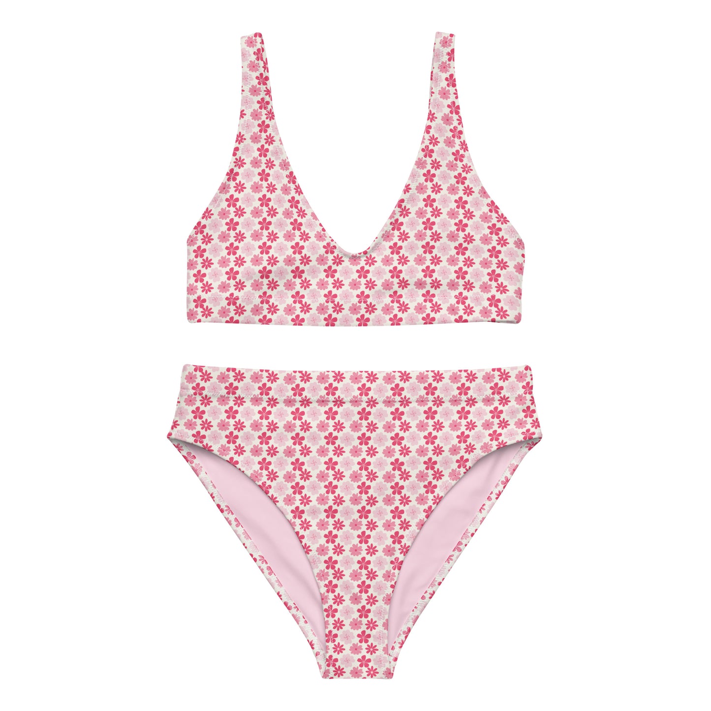 Corella High-waisted Bikini Set