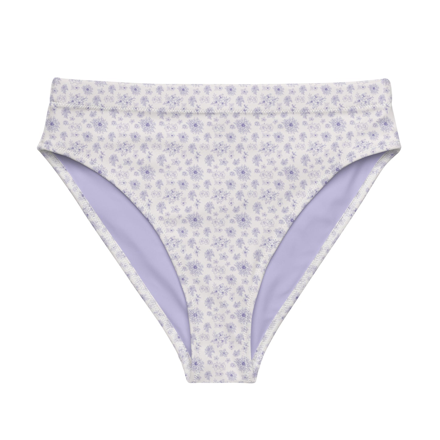 Corella High-waisted Bikini Bottom